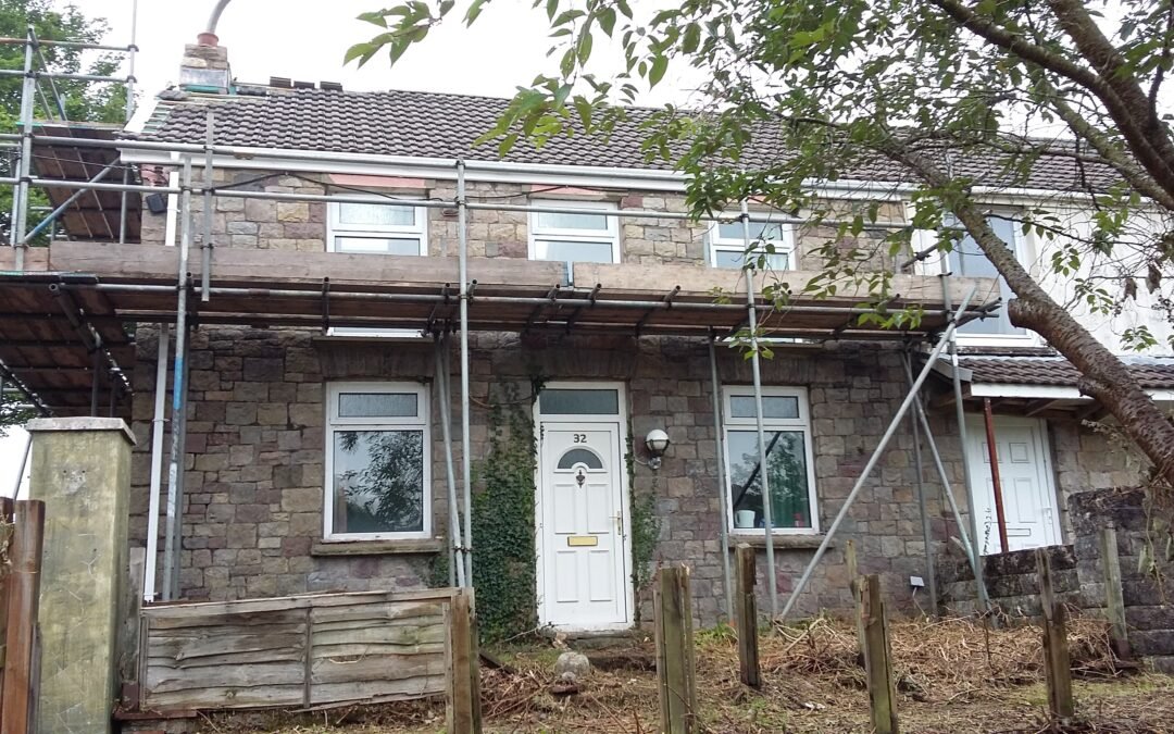 TWO-STOREY SIDE EXTENSION & RENOVATION OF COTTAGE – CWMLLYNFECH