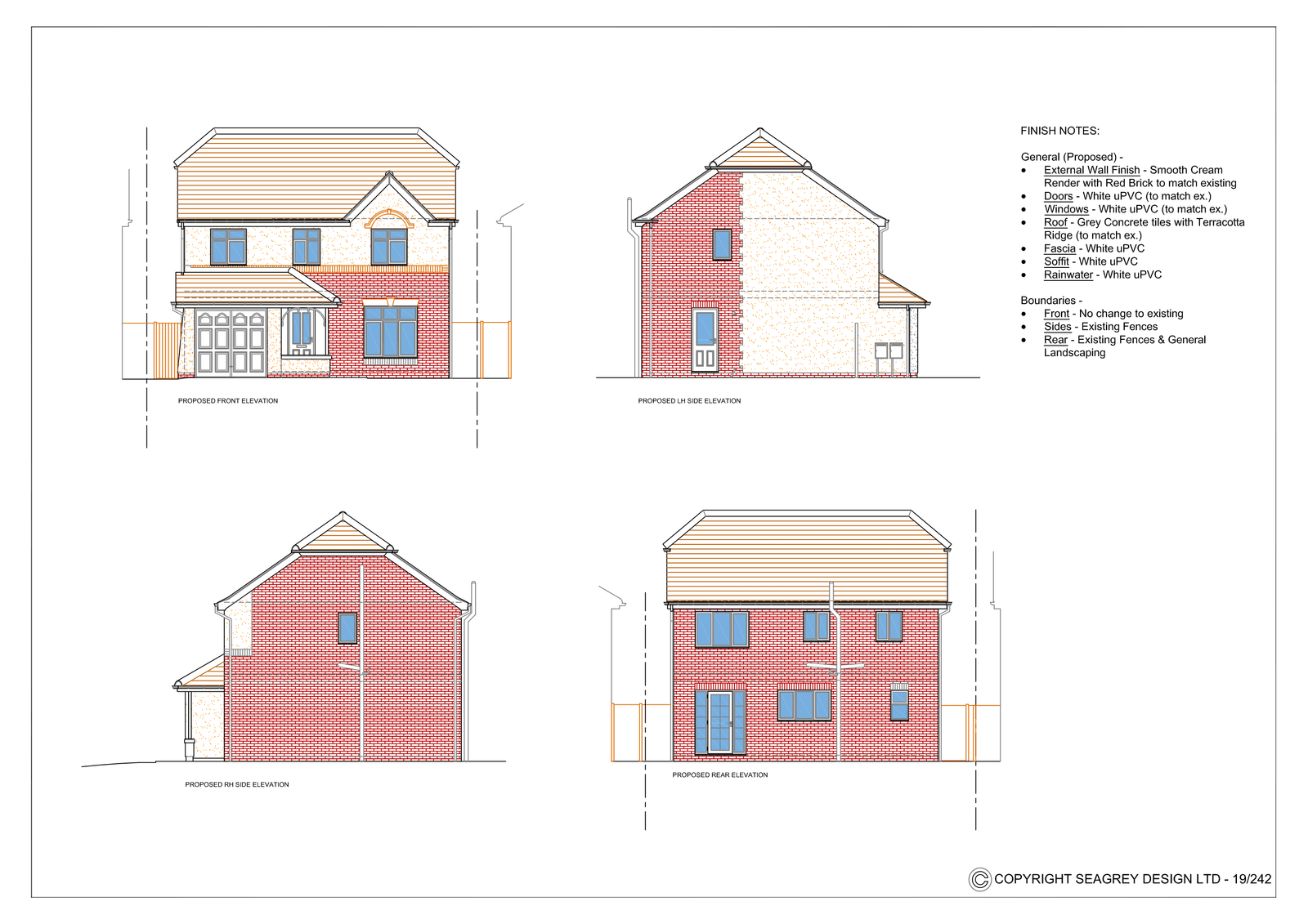 Proposed Plans