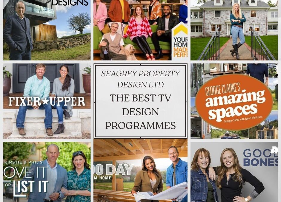 Exploring the Best TV Design Programmes for Building and Renovation